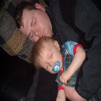 Daddy & Brayden
Feb. 6, 2006