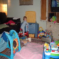 Brayden Playing
Feb. 15, 2006