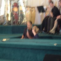 Marie's Water Baptism!
Feb. 19, 2006