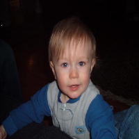 Brayden's 1st Birthday!
March 9, 2006