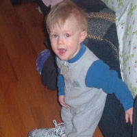 In Dad's shoes...
April 15, 2006