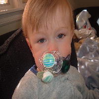 Binki King!
May 15, 2006