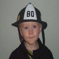Fireman Brayden!
Oct. 28, 2006