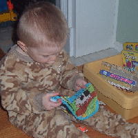 Brayden Reading
Dec. 4, 2006