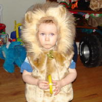 Roar, I'm a lion!
Dec. 8, 2006