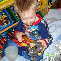 Big Boy Brayden!
Jan. 12, 2007