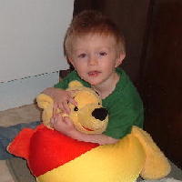 Brayden & Winnie-the-Pooh
April 27, 2007