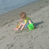 A Day at Edmonds Beach
May 26, 2007