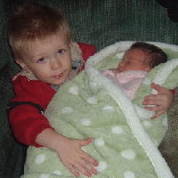 Brayden & Madelynne
June 6, 2007