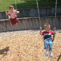 Picnic With The Kids!
June 12, 2007