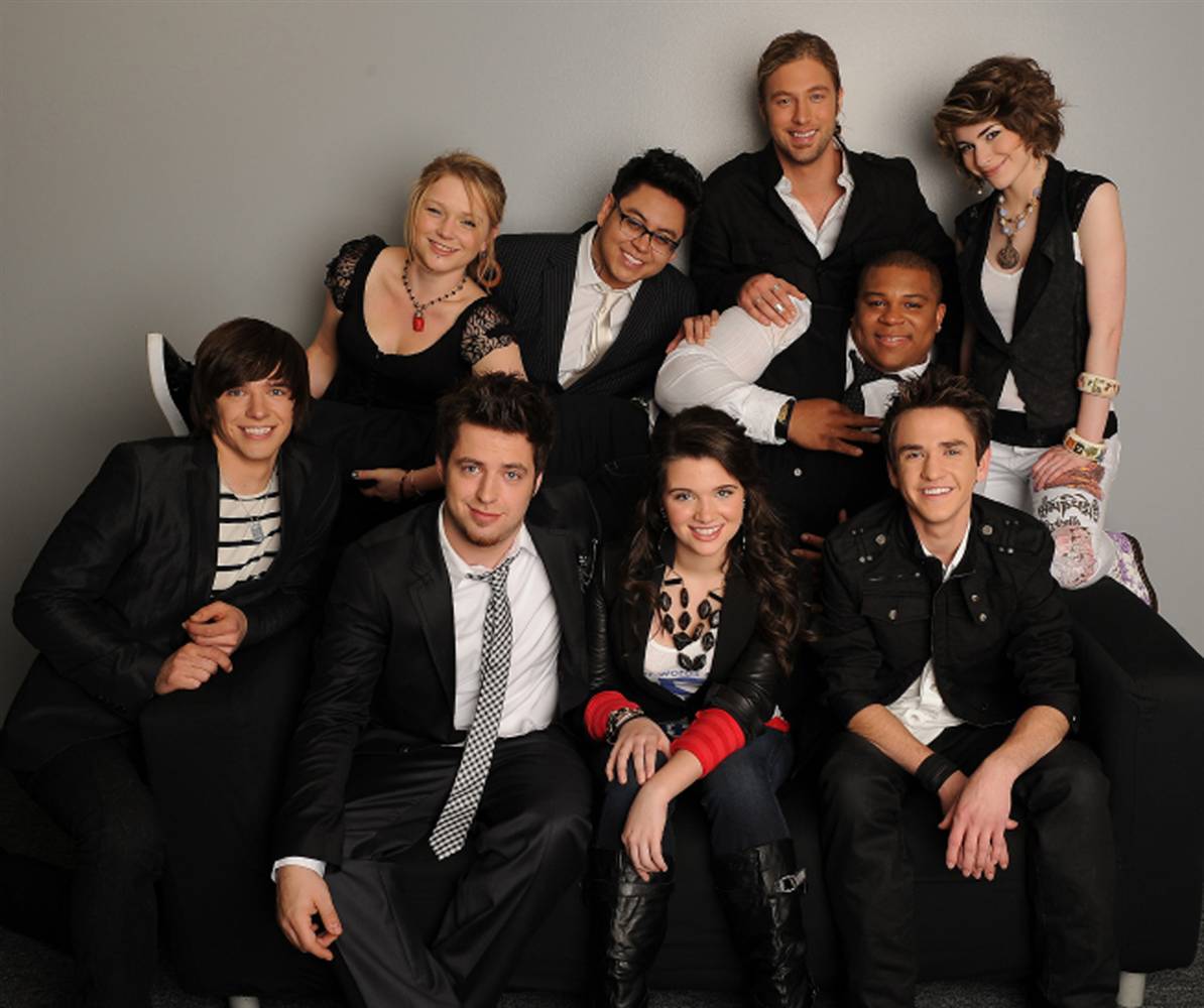 This Week On ''Idol'' . . . 
. . . week 8 . . .
Tuesday - Top 9 Perform Again
Wednesday - Results
Theme - ELVIS