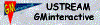  (open) . . . USTREAM.tv . . . 
GMinteractive's CHANNEL
(in new window)